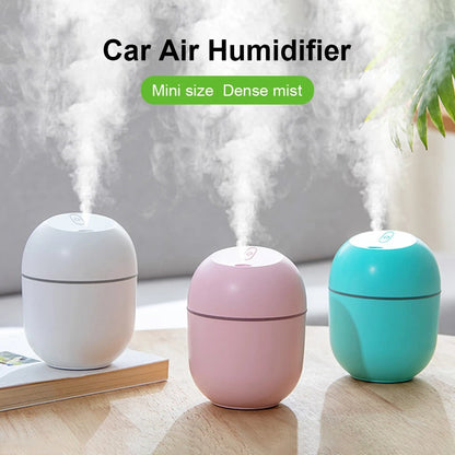 Portable USB Air Humidifier & Essential Oil Diffuser