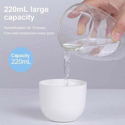 Portable USB Air Humidifier & Essential Oil Diffuser