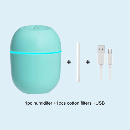 Portable USB Air Humidifier & Essential Oil Diffuser